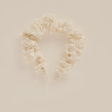 Gathered Headband - Ivory