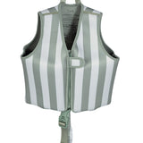 Swim Vests - Sage Stripes