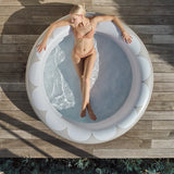 SCALLOP CLAY ROUND POOL