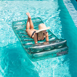 SEAGLASS TRANSLUCENT LOUNGER