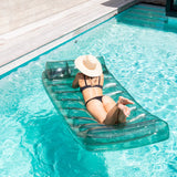 SEAGLASS TRANSLUCENT LOUNGER