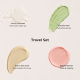 Nude Kiwi Skincare Travel Set