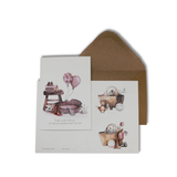 Gender Reveal Keepsake - Card