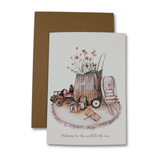 Welcome to the World Little One (Boy) - Card