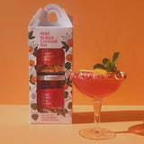 Limited Edition | Twin pack of White peach + Rose Bellini infusion & Mango + Raspberry Bellini infusion.