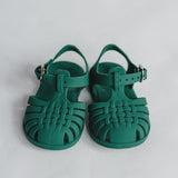 Classical Jelly Sandals Myrtle Green