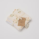 Wash Cloth Set of 2 - Daisy