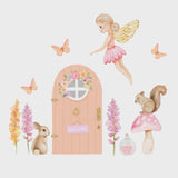 Fairy Door Set Wall Stickers