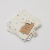 Wash Cloth Set of 2 - Blue Garden