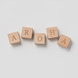 Over the Dandelions Aroha Wooden Block Set