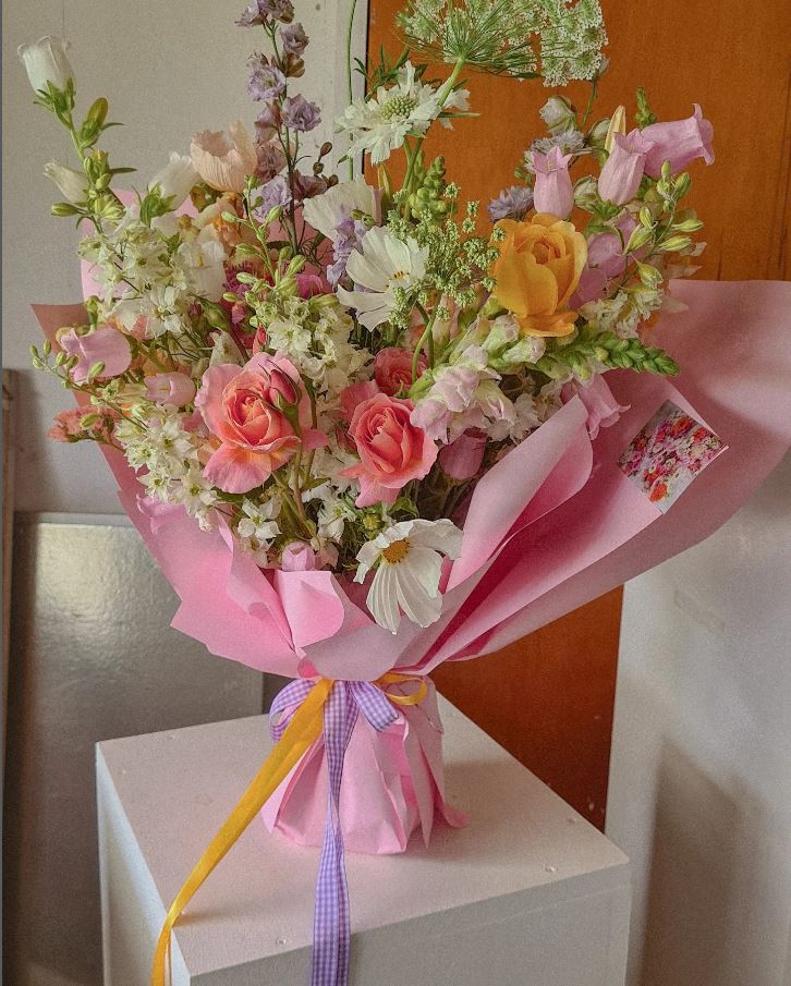 Large Fresh Whimsical  Flowers - Delivered