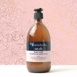 Rayah botanical body wash 500ml (glass bottle)