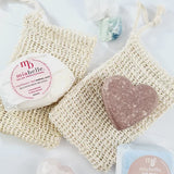 Cotton soap bag
