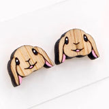 Lop Eared Bunny Earrings