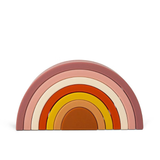 Silicone Autumn Rainbow Stacker