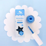 Mermaid Blue Water-Based Kids Nail Polish