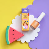 Toxin Free Scented Kids Polish - Fruity Fun - Peach Coloured