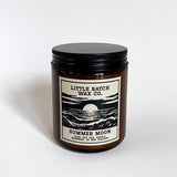 SUMMER MOON - pure soy candle / grapefruit, lemon rind, lime