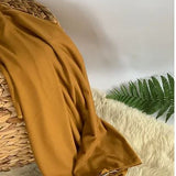 Merino Wrap - Ochre