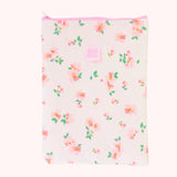 Quilted Book Sleeve - Faye Floral