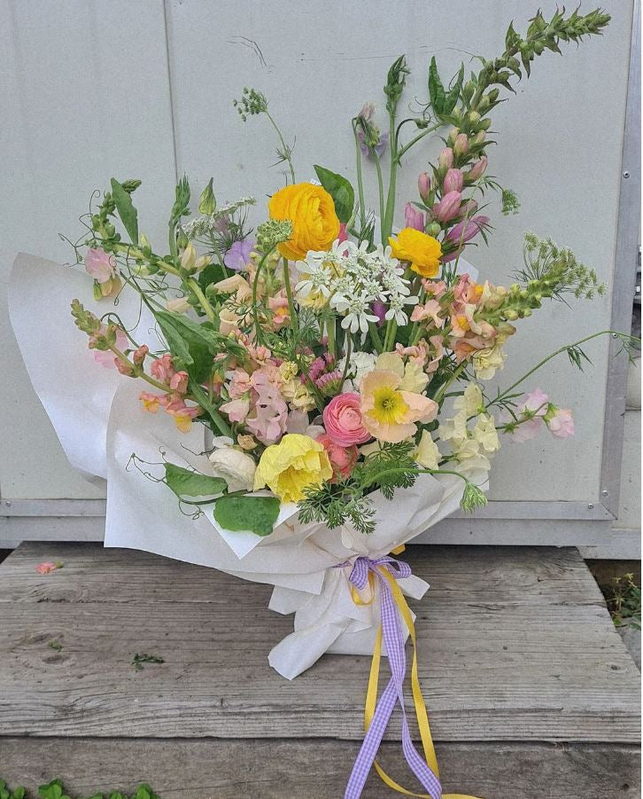 Large Fresh Whimsical  Flowers - Delivered