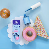 oxin Free Scented Kids Polish - Blueberry Muffin - Blue