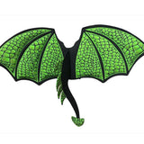 Handmade Fabric Dragon Wings