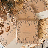 Twenty-One Letters to  You - Natural Kraft