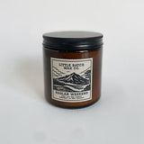 RAGLAN WEEKEND  pure soy candle / lemon, coconut and creamy bourbon vanilla