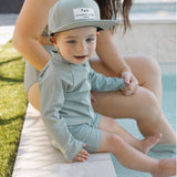 The "Sage" Sunsuit