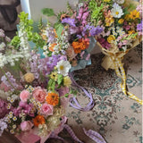 Large Fresh Whimsical  Flowers - Delivered