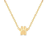 Pet Paw Memorial Pendant