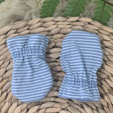 Baby Mittens - Blue Mittens