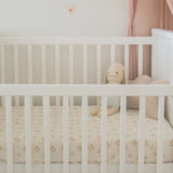 Fitted Cot Sheet Daisy