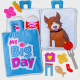 Fabric Activity Book - Interactive Soft My Big Day