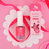Bright Pink Water-Based, Scratch off Nail Polish for Kids - 8.5ml