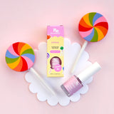 Toxin Free Scented Kids Polish Lollipop - Candy Ice Pink