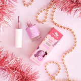 Limited Edition Christmas Sugar Plum Scented Kids Polish - Pastel Plum Coloured