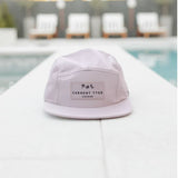 5 Panel Waterproof Snapback Hats - Lilac