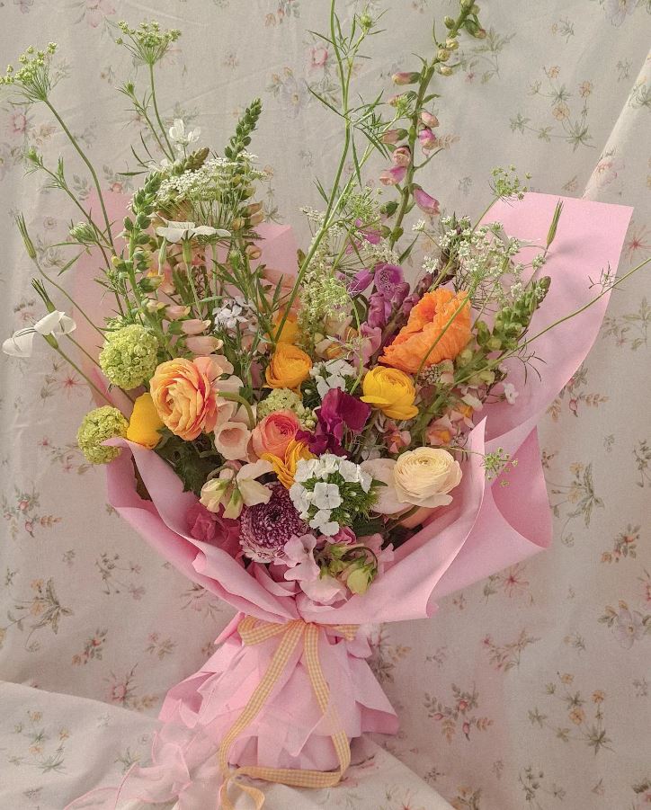 Large Fresh Whimsical  Flowers - Delivered