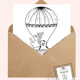 Up Up and Away Card