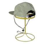 5 Panel Waterproof Snapback Hats - Sage