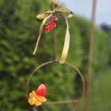 Bloom Metal Bird Feeder