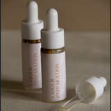 Labour Preparation Botanical Oil