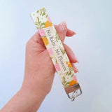Wristlet Keychains -Beachy Floral