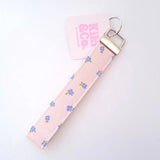 Wristlet Keychains - Forget Me Not