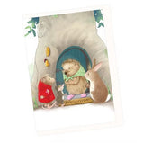 Hollybee Hope Greeting Card Family Tree