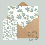 Sweet Petals in Beautiful Sage Green