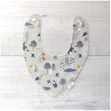 Dribble Bib - Green Woodland