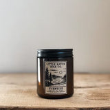 EVENTIDE - pure soy candle / santal, coconut and cedar